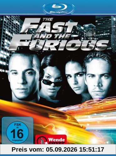 The Fast and the Furious [Blu-ray]