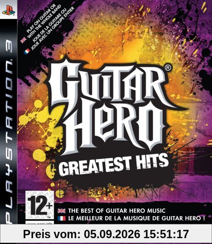 Guitar Hero: Greatest Hits [UK Import]