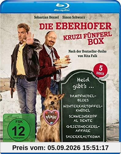 Die Eberhofer Kruzifünferl Box [Blu-ray]