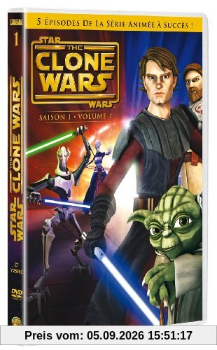 Star wars - the clone wars, saison 1a [FR Import]
