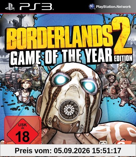 Borderlands 2 - Game of the Year Edition