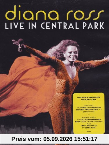 Diana Ross - Live in Central Park