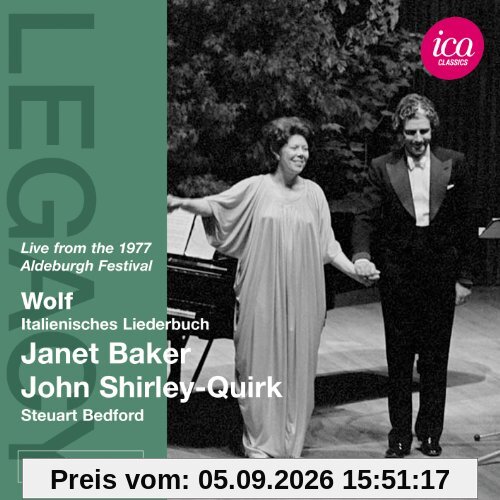 Hugo Wolf - Italienisches Liederbuch