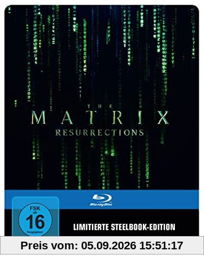 Matrix Resurrections - Steelbook