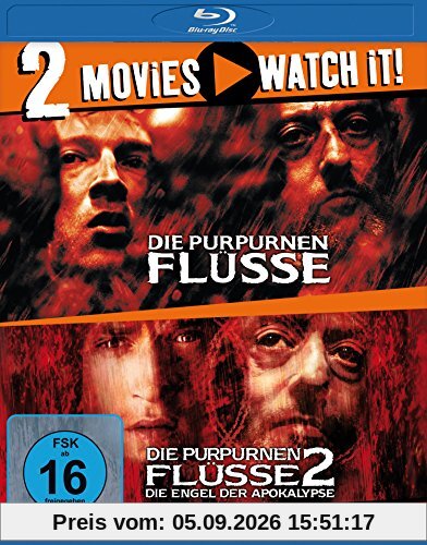 Die Purpurnen Flüsse 1 & 2 [Blu-ray]