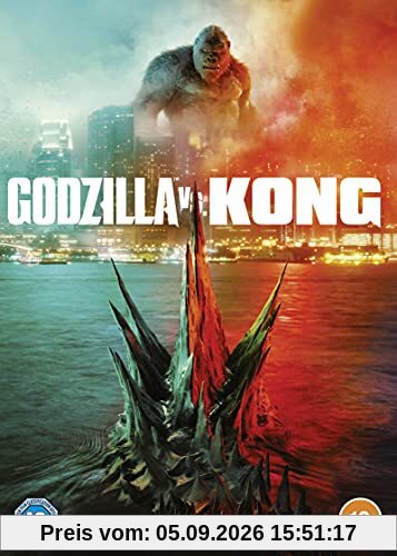 Godzilla vs. Kong [DVD] [2021]