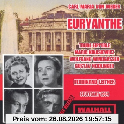 Carl Maria von Weber: Euryanthe [UK-Import]