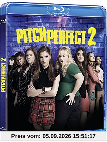 Pitch perfect 2 [Blu-ray] [FR Import]