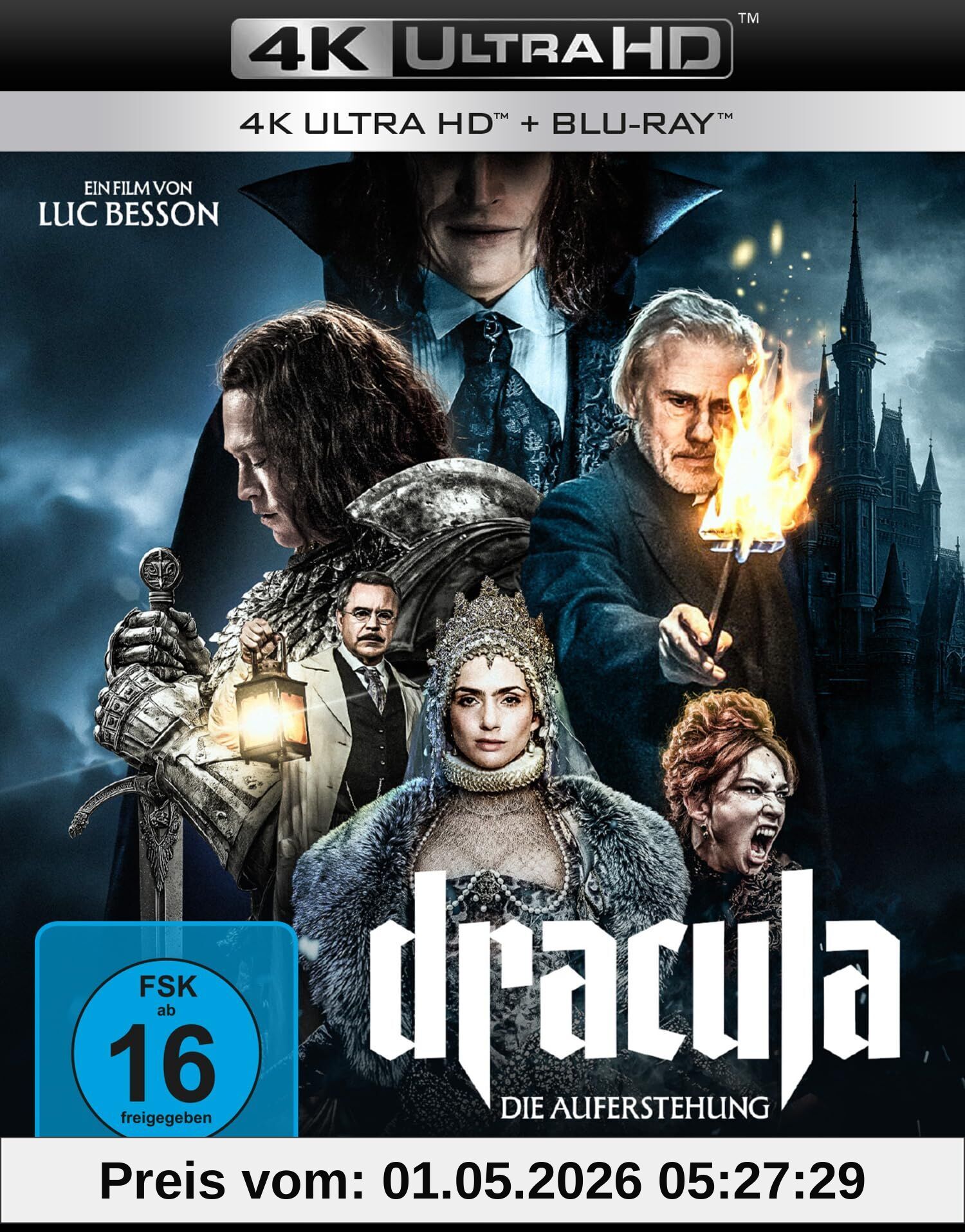 Dracula - Die Auferstehung. UHD + Blu-ray