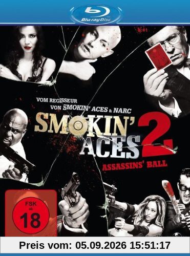 Smokin' Aces 2 - Assassins' Ball [Blu-ray]