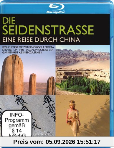 Die Seidenstrasse - Eine Reise durch China [Blu-ray]