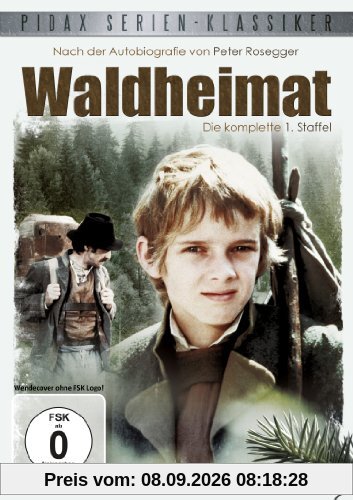 Pidax Serien-Klassiker: Waldheimat - Staffel I, Folgen 1-13 [2 DVDs]