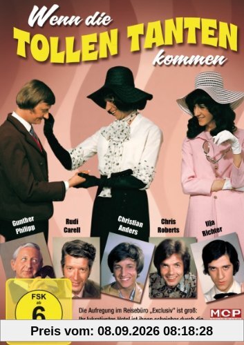 Wenn die tollen Tanten kommen