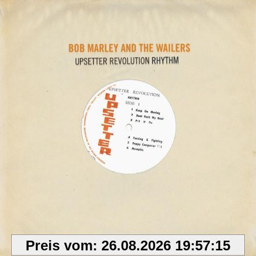 Upsetter Revolution Rhythm