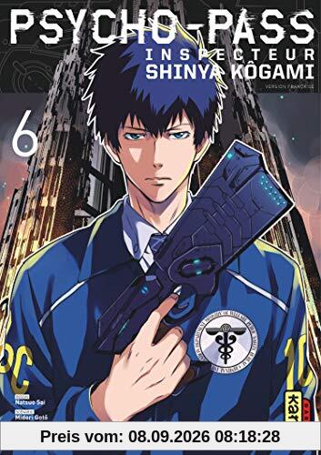 Psycho-Pass : inspecteur Shinya Kôgami. Vol. 6