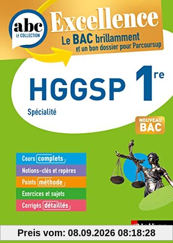 HGGSP 1re : spécialité : nouveau bac