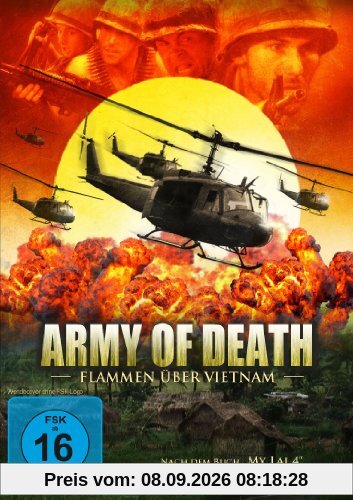 Army Of Death - Flammen über Vietnam