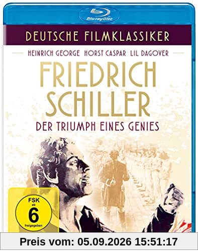 Friedrich Schiller - Der Triumph eines Genies [Blu-ray]