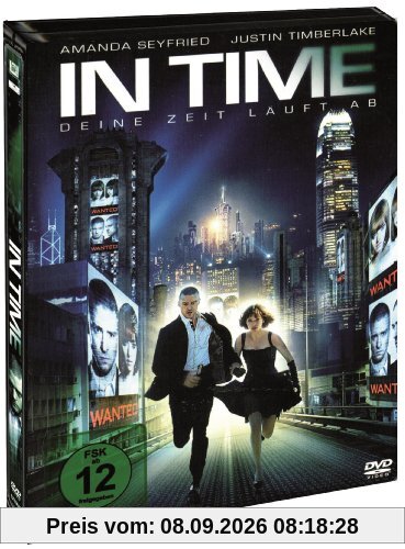 In Time - Deine Zeit läuft ab - Steelbook