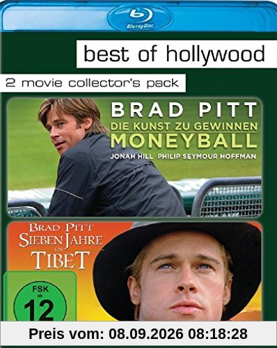 Die Kunst zu gewinnene - Moneyball/Sieben Jahre in Tibet - Best of Hollywood/2 Movie Collector's Pack [Blu-ray]