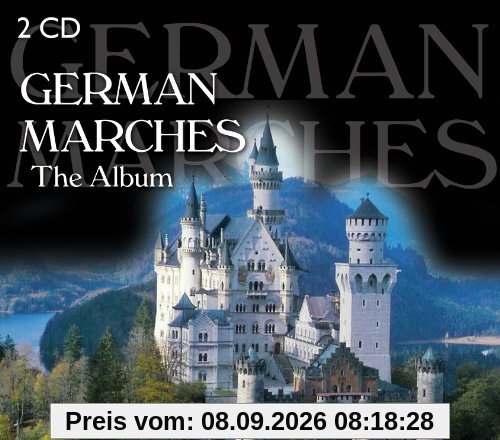 Deutsche Märsche - German Marches - 2 CD
