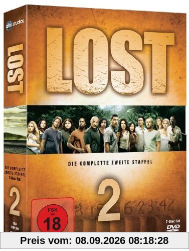 Lost - Die komplette zweite Staffel [7 DVDs]