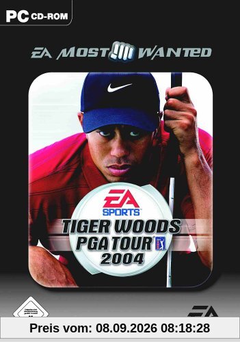 Tiger Woods PGA Tour 2004 [EA Most Wanted]