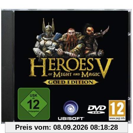 Heroes of Might and Magic V - Gold Edition [Software Pyramide]