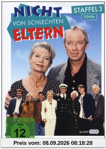 Nicht von schlechten Eltern - Staffel 3 [3 DVDs]
