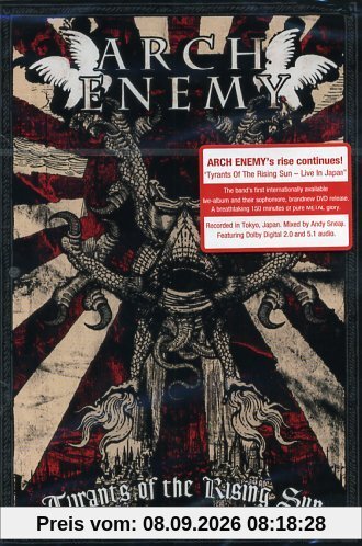 Arch Enemy - Tyrants of the Rising Sun / Live in Japan