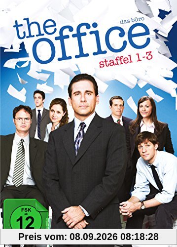 The Office (US) - Das Büro - Staffel 1-3 (9 DVDS)