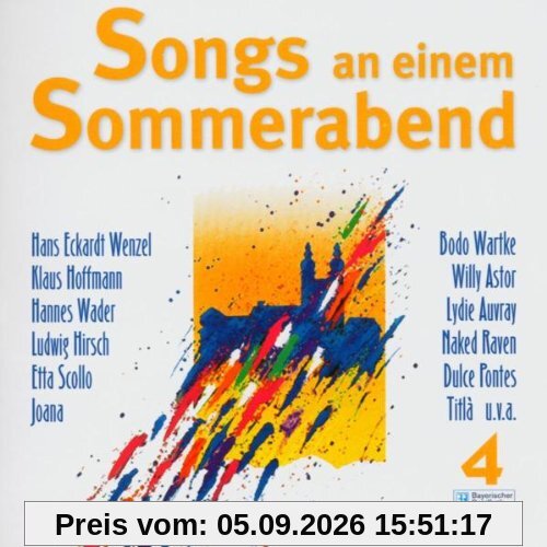 Songs An Einem Sommerabend 4