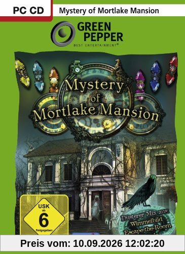 Mystery of Mortlake Mansion [Green Pepper]