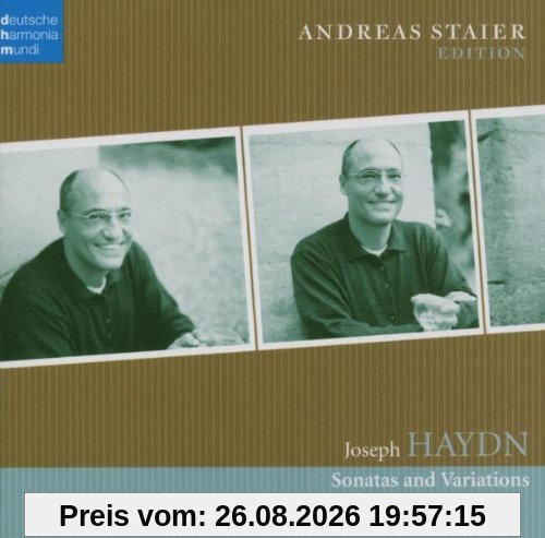 Staier Edition: Haydn Sonatas