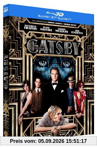 Gatsby le magnifique [Blu-ray] [FR Import]