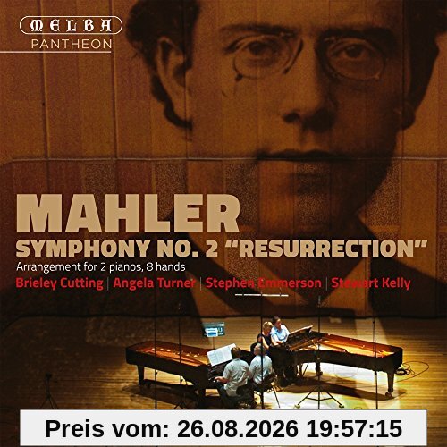 Sinfonie 2 Auferstehung arr.für 2 Klaviere