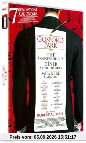 Gosford park [FR Import]