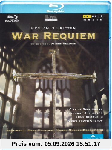 Benjamin Britten - War Requiem (Coventry Cathedral) [Blu-ray]