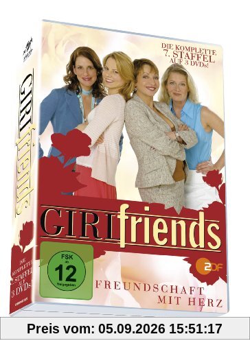 Girlfriends - die komplette 7. Staffel (3DVDs)
