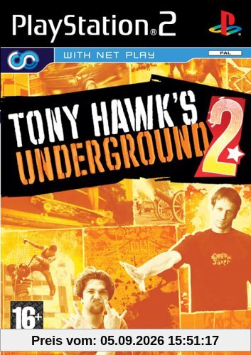 TONY HAWK'S UNDERGROUND 2 UK IMPORT