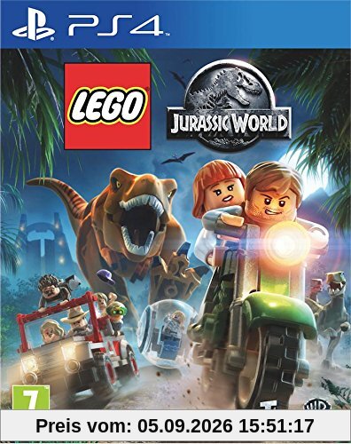 LEGO Jurassic World Jeu PS4