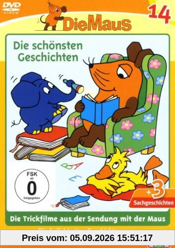 Die Maus Vol. 14 - Die schönsten Geschichten