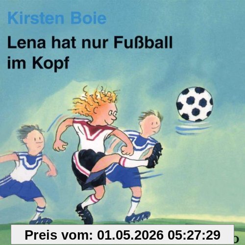 Lena Hat Nur Fussball im Kopf