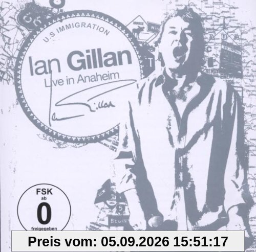 Live in Anaheim (CD+DVD)