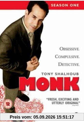 Monk - Season 1 [4 DVDs] [UK Import]
