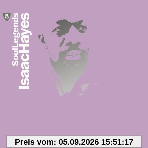 Soul Legends-Isaac Hayes