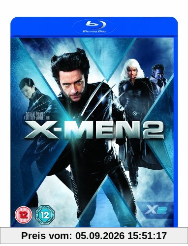 X-men 2 [Blu-ray] [UK Import]