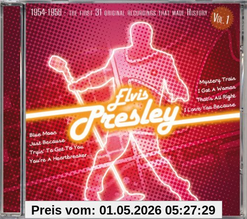 Elvis Presley - 1954 - 1958: The First 31 Original Recordings That Made History Vol.1