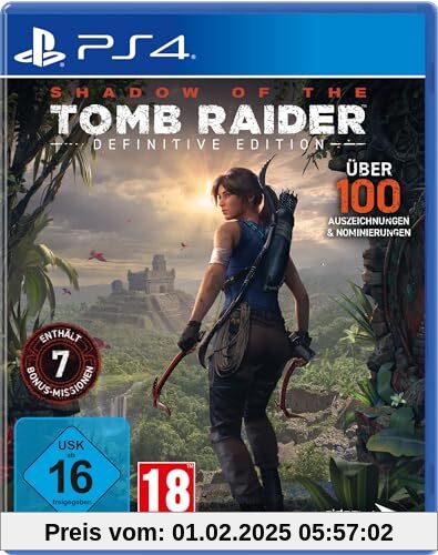 Shadow of the Tomb Raider Definitive Edition (Playstation 4)