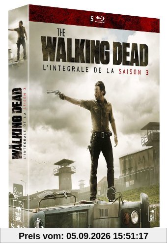 The Walking Dead - L'intégrale de la saison 3 [Blu-ray]